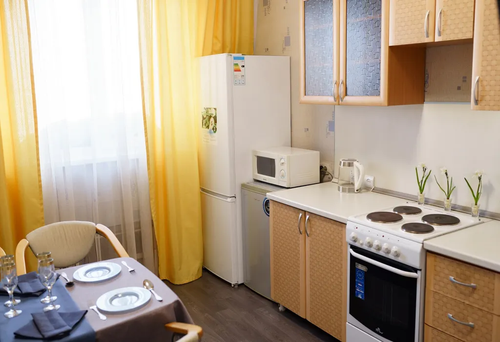 Квартира Gold Fish недалеко от городского озера