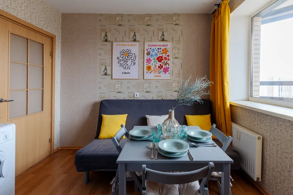 Видовая квартира на севере Петербурга