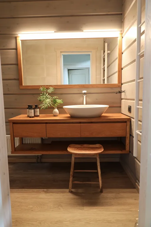 Загородный дом рядом с лесом и озером до 7 гостей - в часе езды от СПб