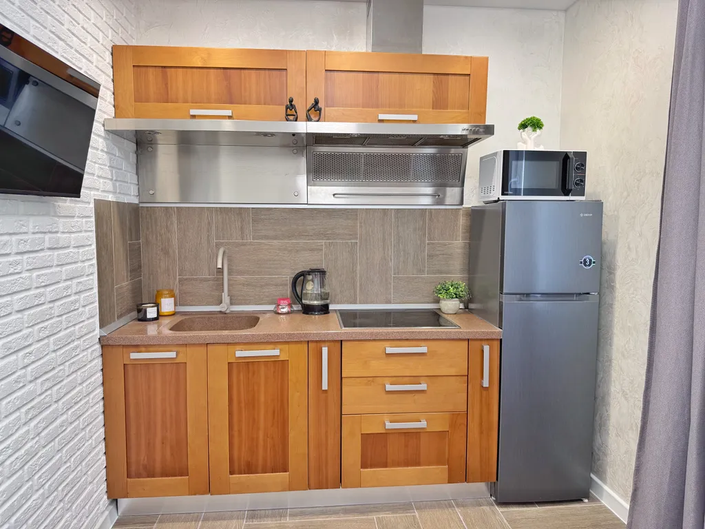 Стильная 1-комнатная квартира в центре