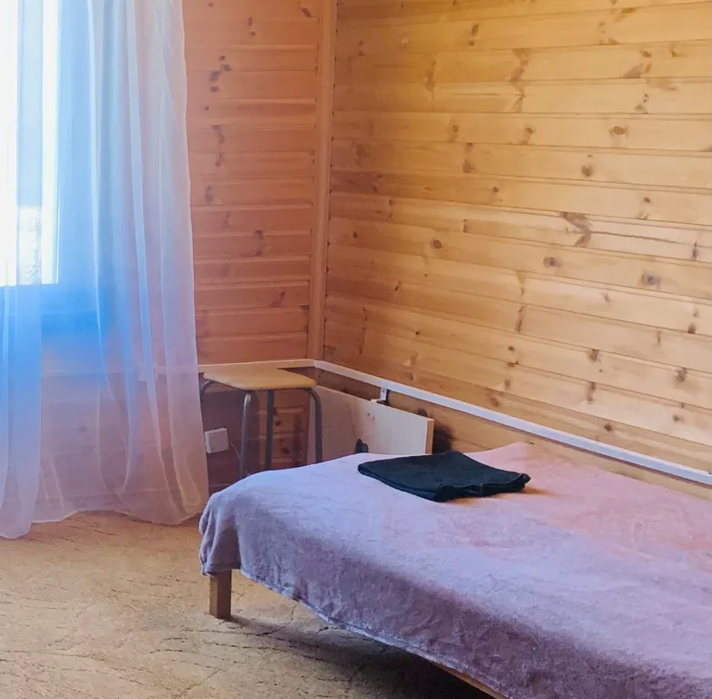 Дом в Карелии у реки с сауной