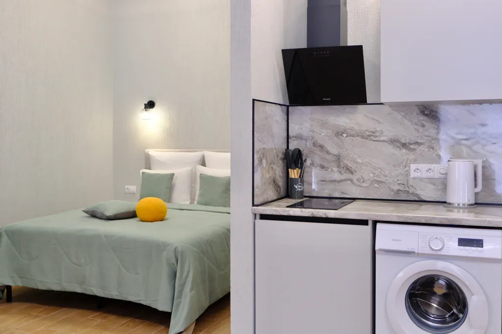 Уютная студия рядом с Эко тропой