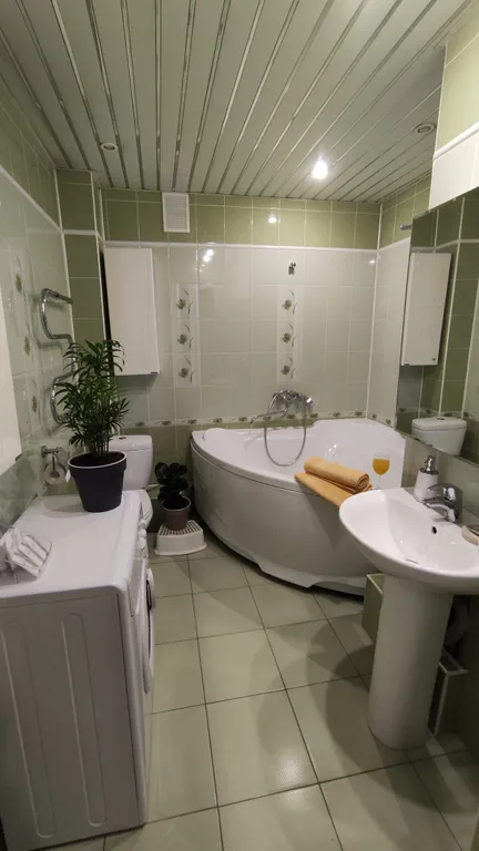 Светлая уютная 4-комнатная квартира рядом с центром