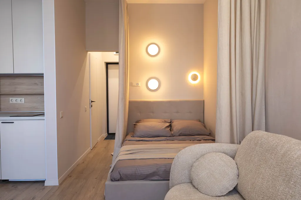 Квартира Квартира Студия для отдыха Dune — Светлогорск