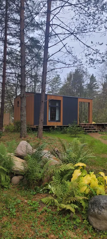 Коттедж Сосна-Аскелма в Коробицыно