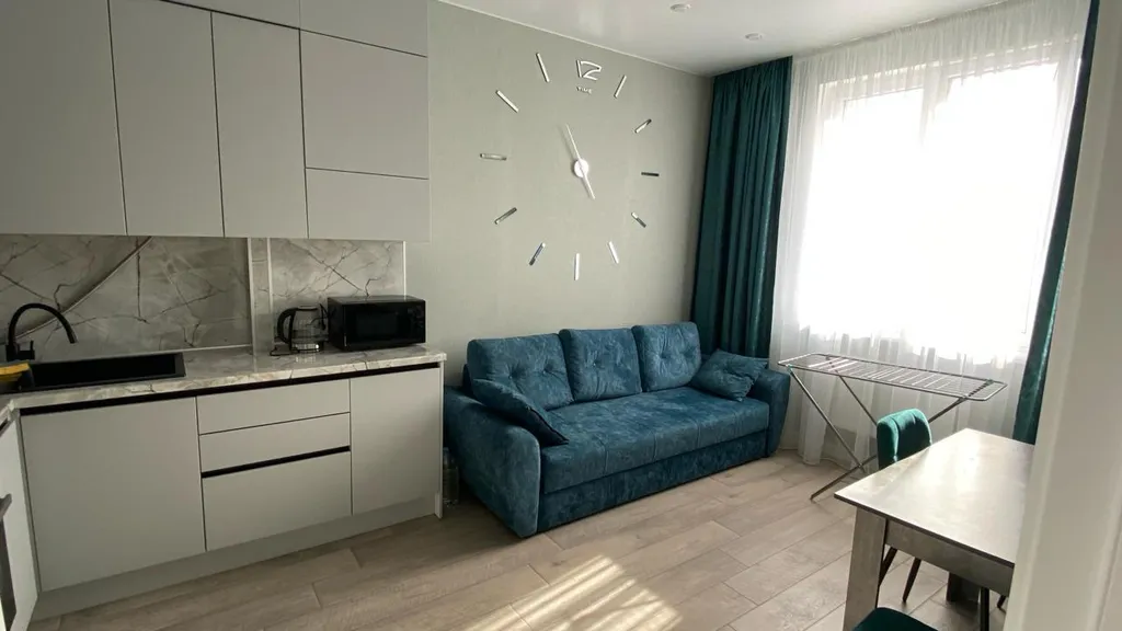 Квартира Евродвухкомнатная квартира в ЖК Черное море — Анапа