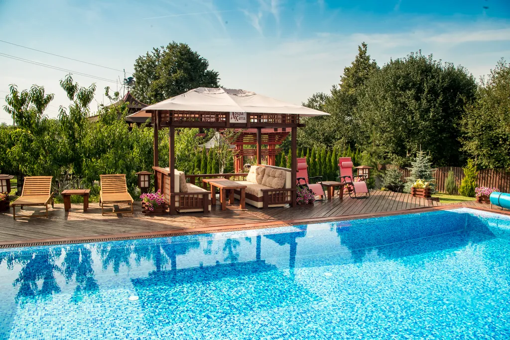 VIP-Коттедж с бассейном и СПА-зоной под Минском