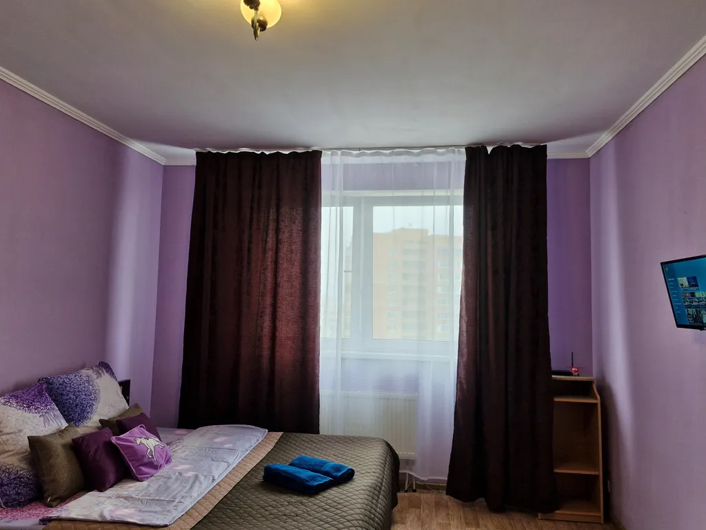 Большая квартира в самом центре города