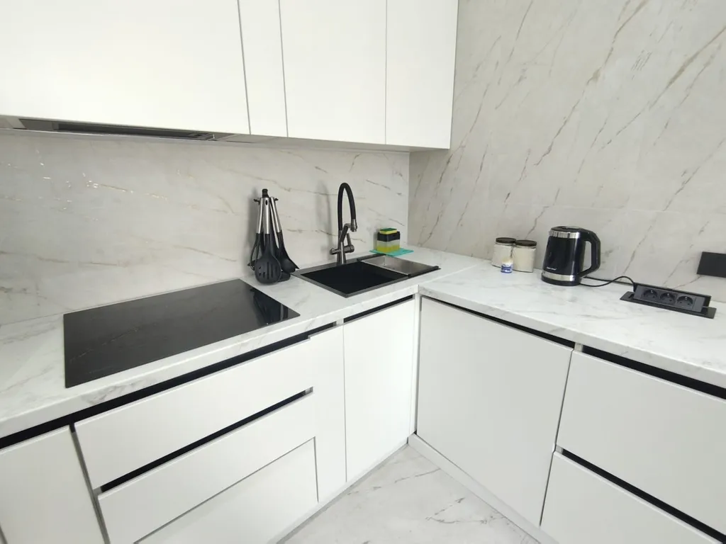 Трёхкомнатная квартира в жк легенда