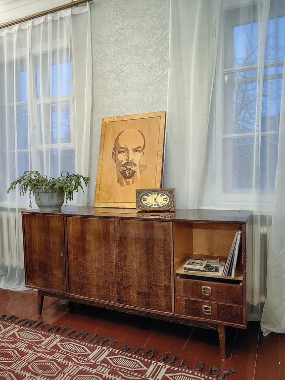 Уникальная двухкомнатная квартира в стиле ретро