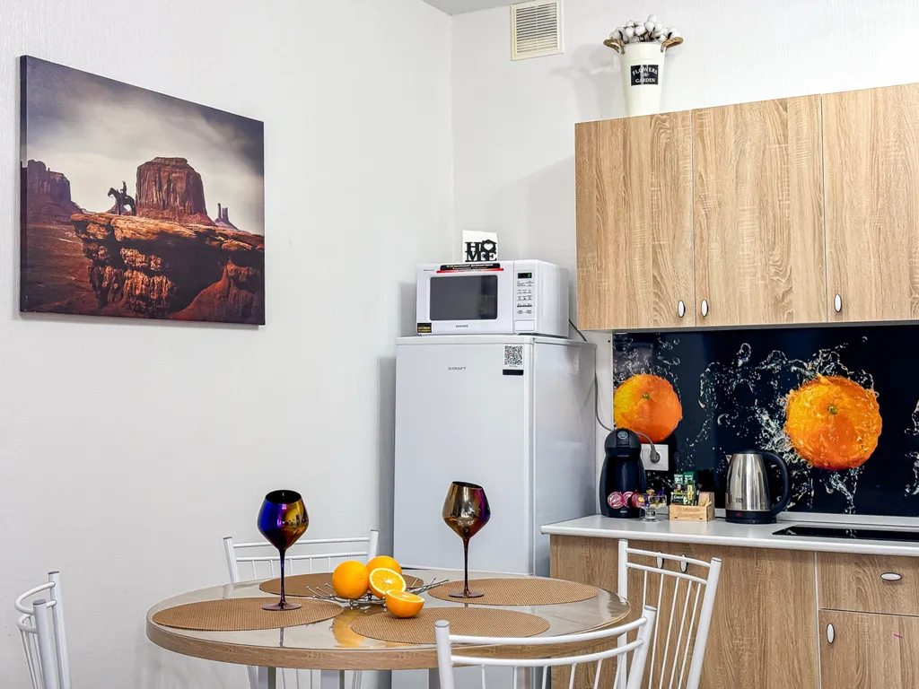 Квартира в Долине Сукко, 5 бассейнов на территории, качели на балконе