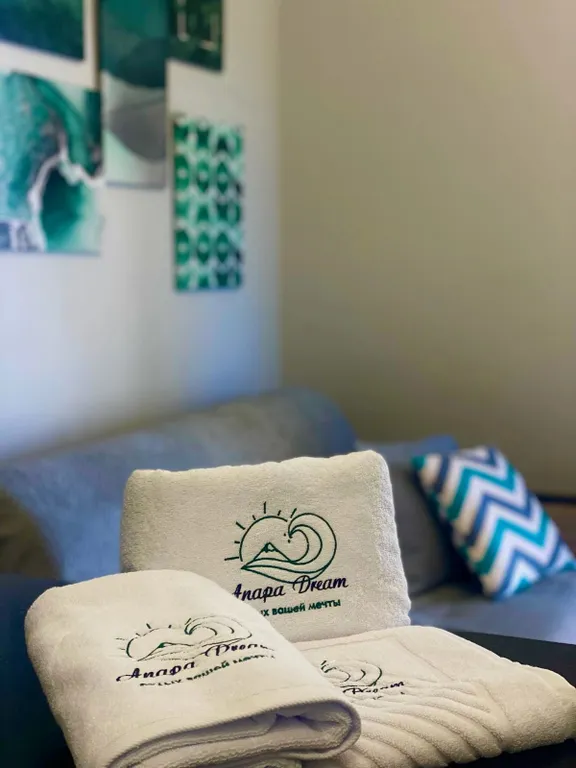 Студия с балконом и видом на море и горы ЖК Анаполис