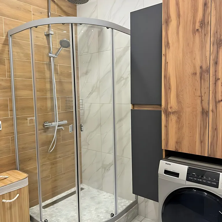 Стильная квартира c дизайнерским ремонтом