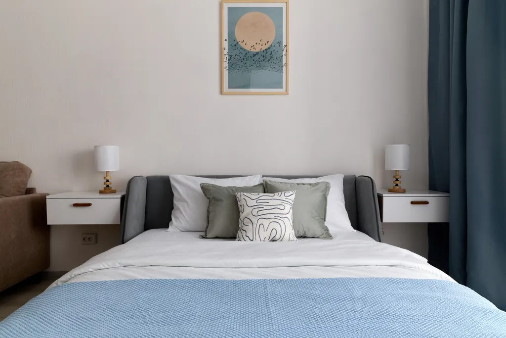 Квартира Квартира Blue — Санкт-Петербург