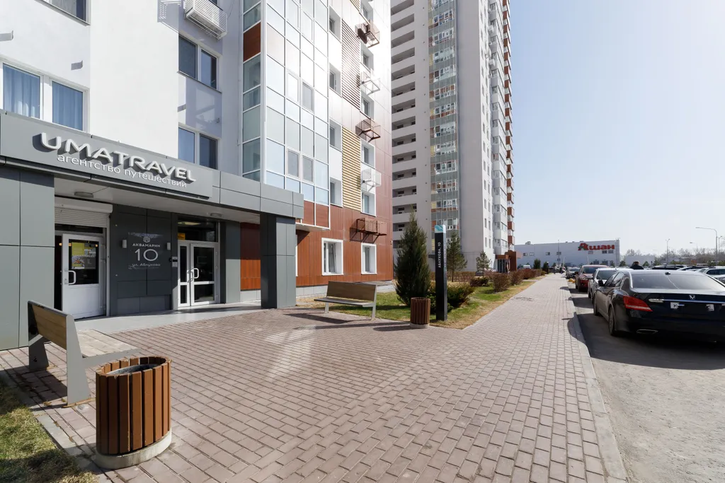 Премиум квартира в ЖК Аквамарин