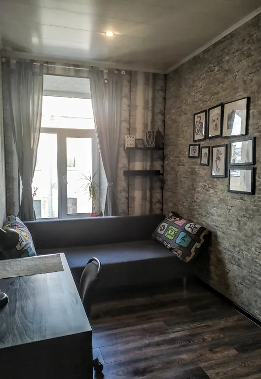 Комната для одного или пары