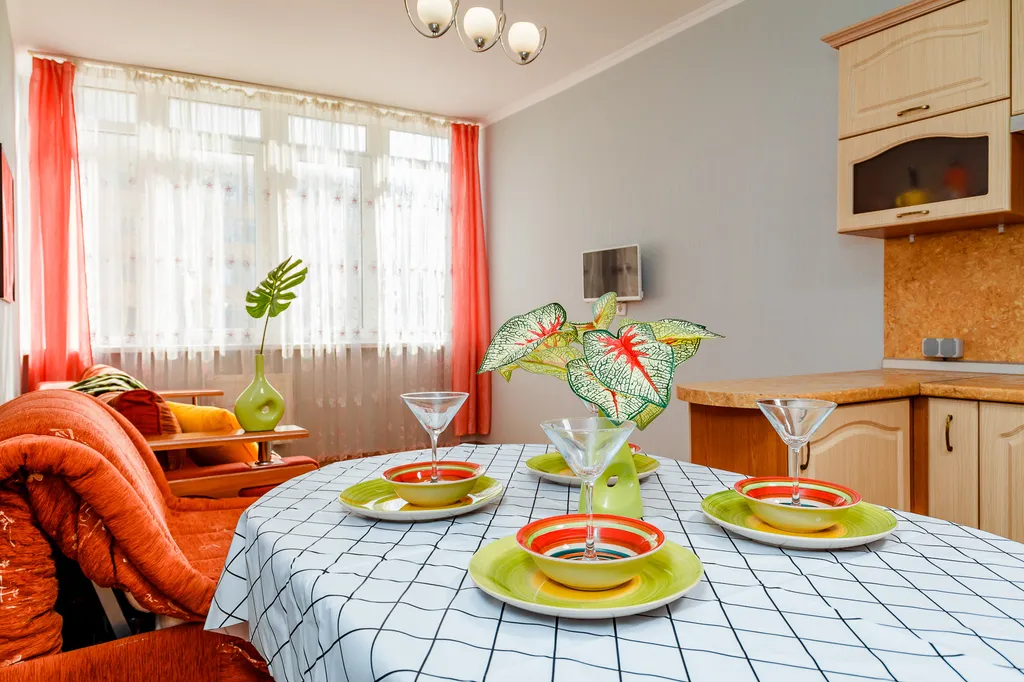 Квартира Квартира Уютная евродвушка в центре — Анапа