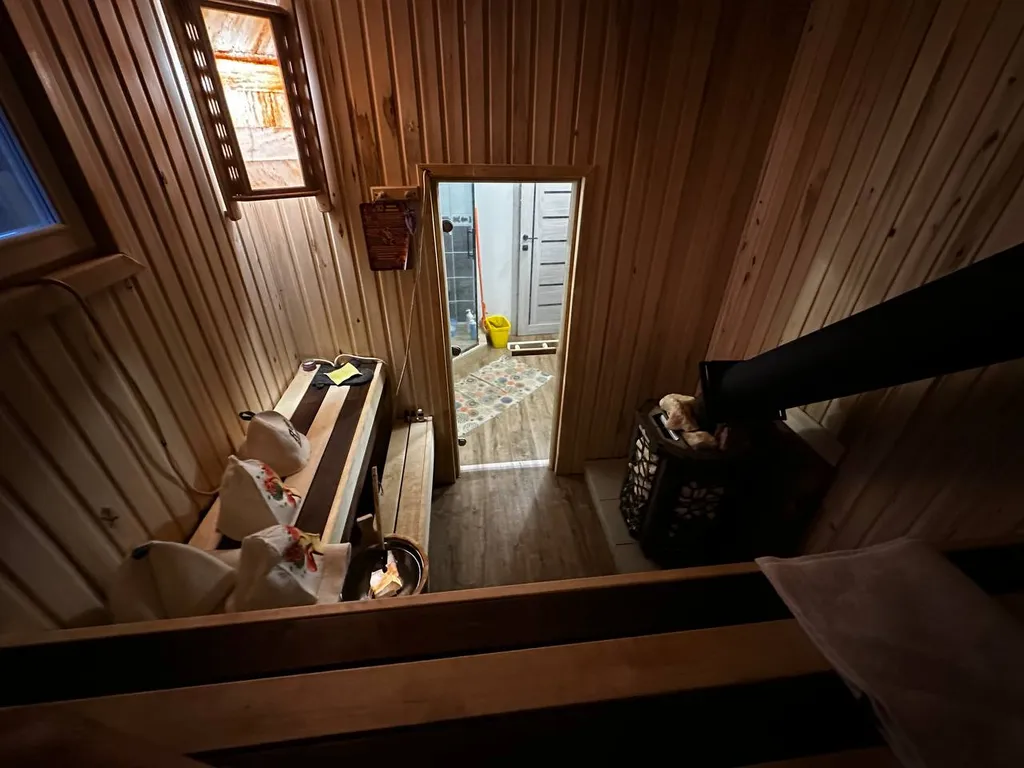 Коттедж с видом на Горьковское море