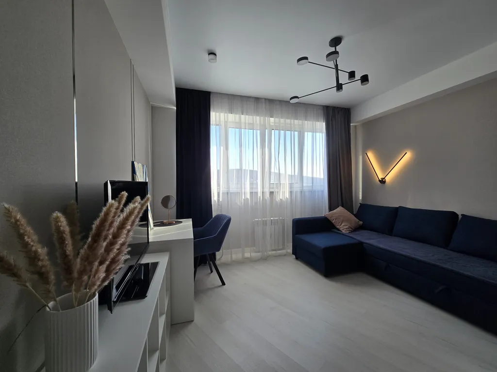 Дизайнерская квартира с шикарным видом