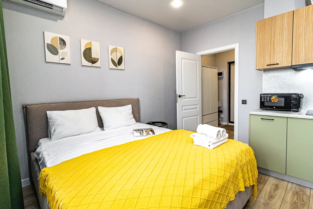 Квартира Квартира Уютная студия — Краснодар