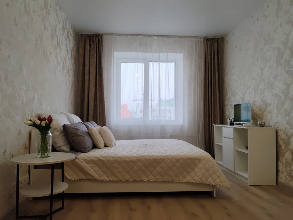 Семейная квартира рядом с лесом