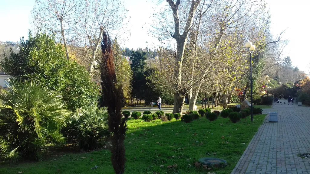 Студия в доме у моря