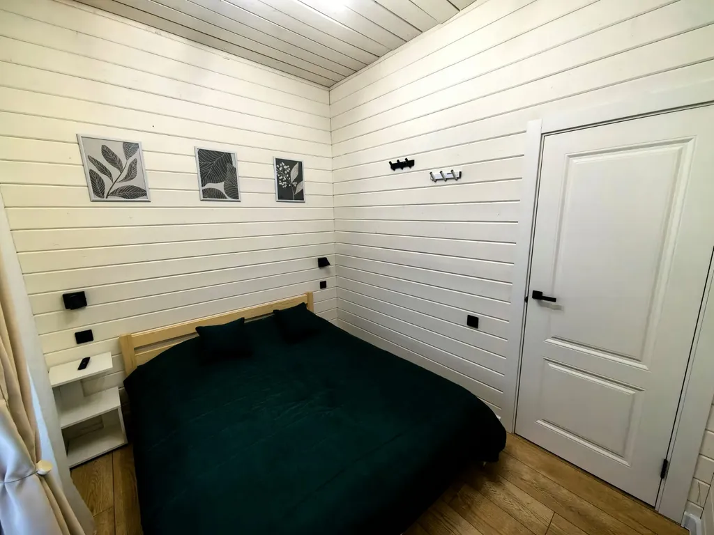 Коттедж Дом в лесу недалеко от водохранилища - Морелес — Можайск