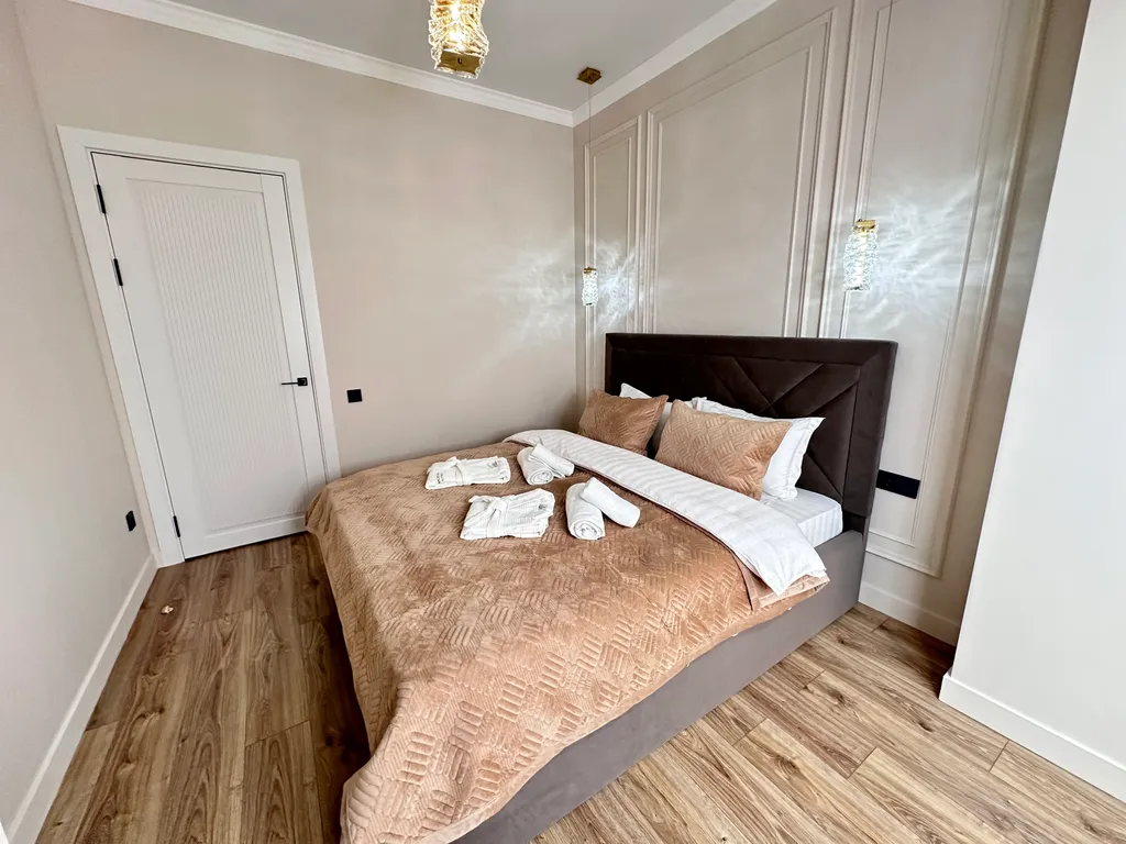 Евродвушка в ЖК Комфорт Сити с видом на горы, рядом с ТЦ MEGA