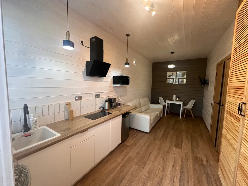 Уютный дом с сауной на дровах рядом с Финским заливом