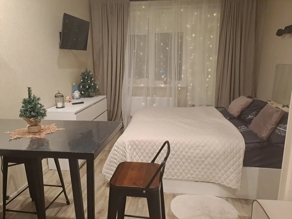 Уютная студия рядом с Финским заливом в окружении леса