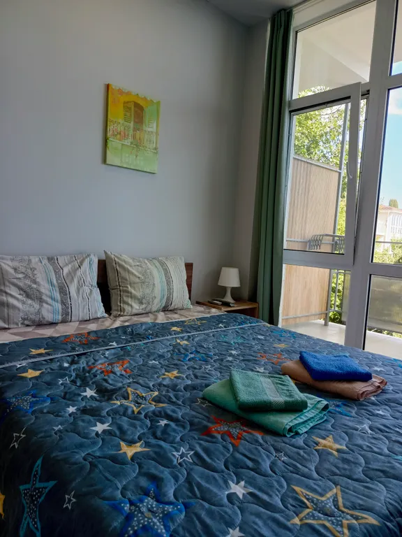 Уютная студия с видом на море