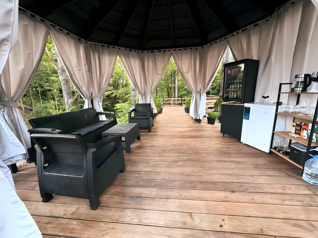 Шикарный дом с сауной и чаном ChillPoint