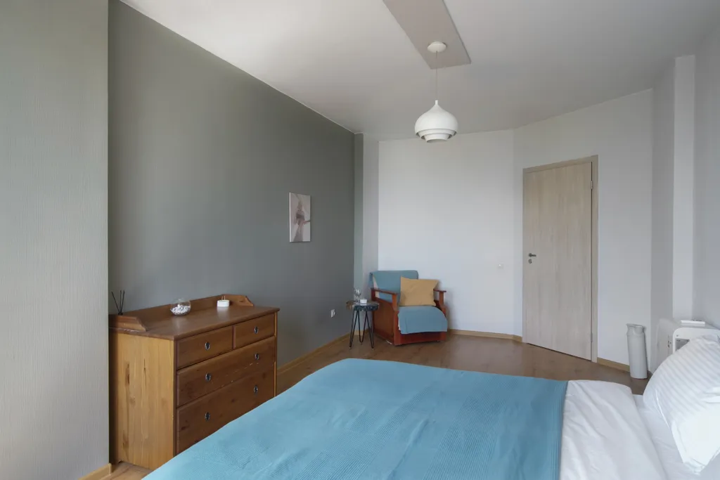 Просторная квартира с великолепным видом на Финский залив