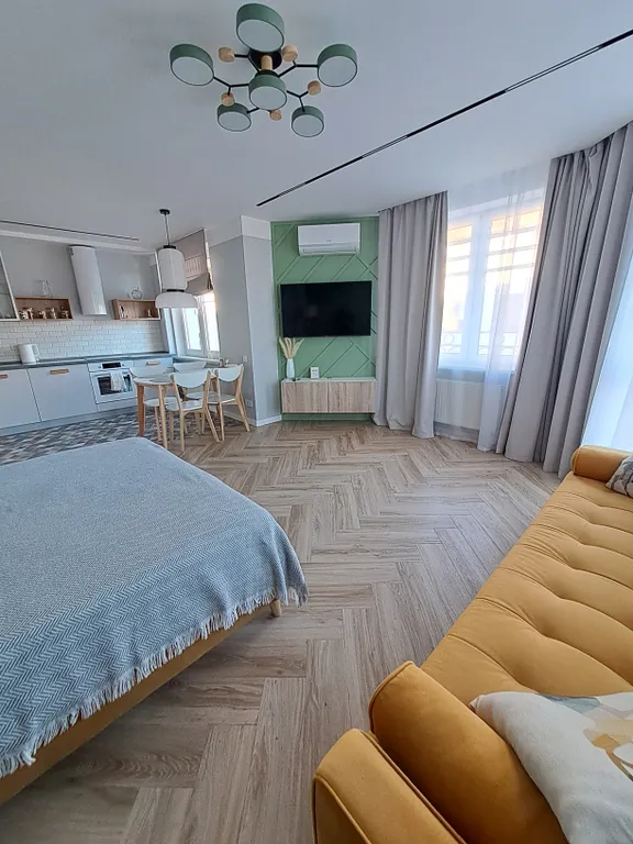 Квартира Квартира Семейная студия рядом с Екатерининским парком — Пушкин