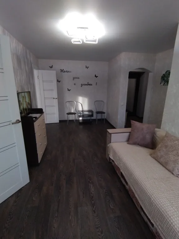 Светлая квартира в минуте ходьбы от курорта