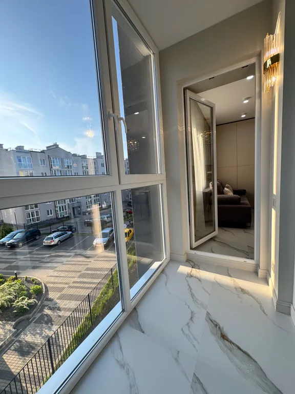 Апартаменты на берегу Балтийского моря