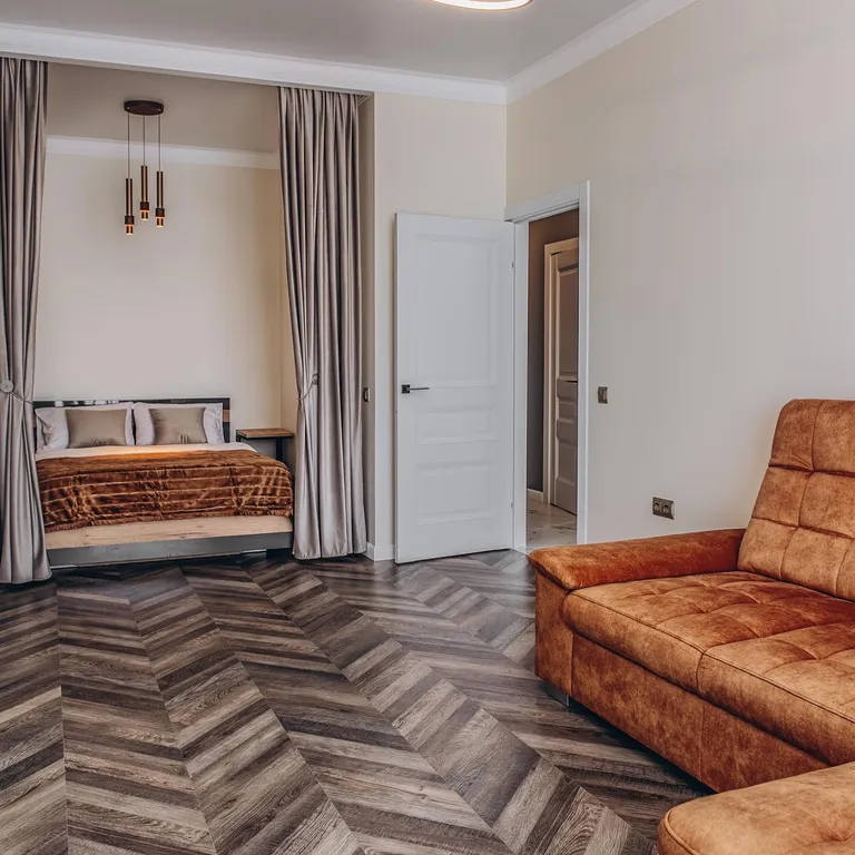 Дизайнерский апартамент с видом на море