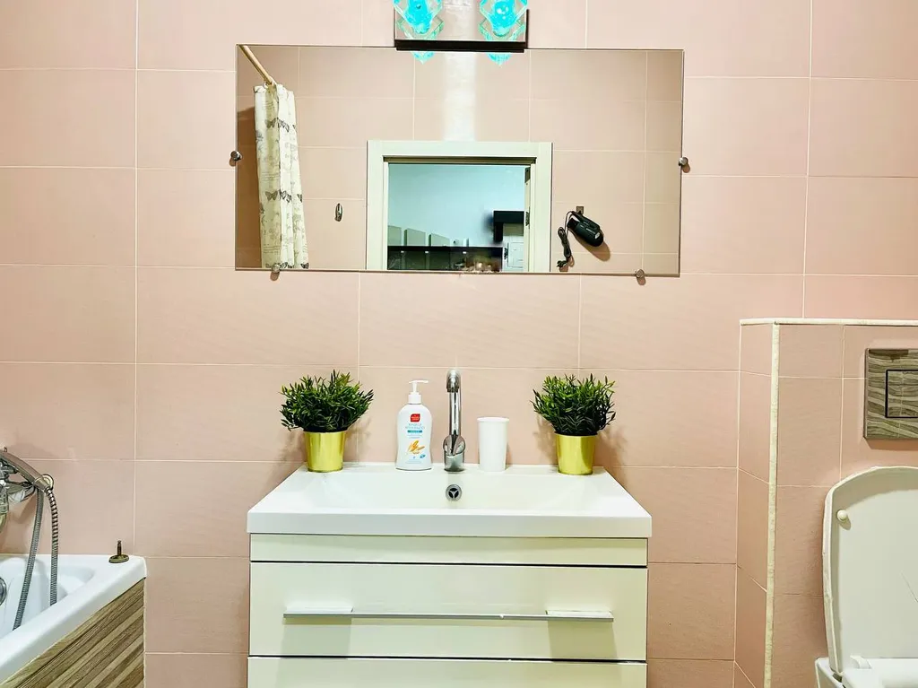 Шикарная однокомнатная квартира с лоджией и всеми удобствами