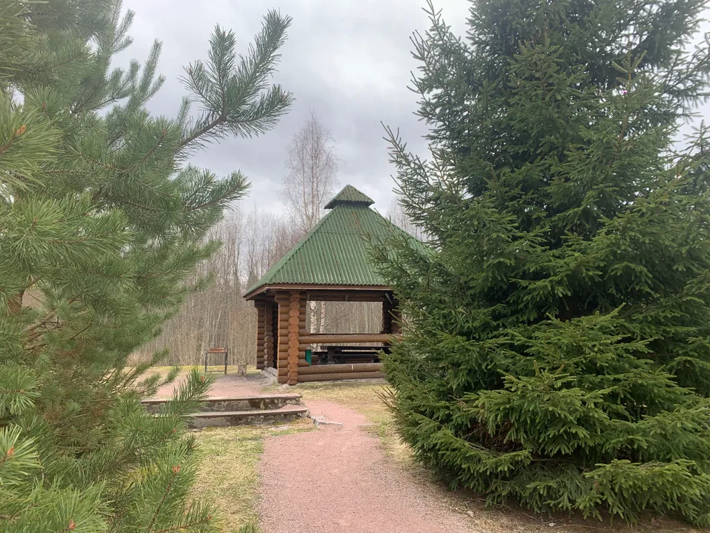 Дом в Карелии у реки с сауной