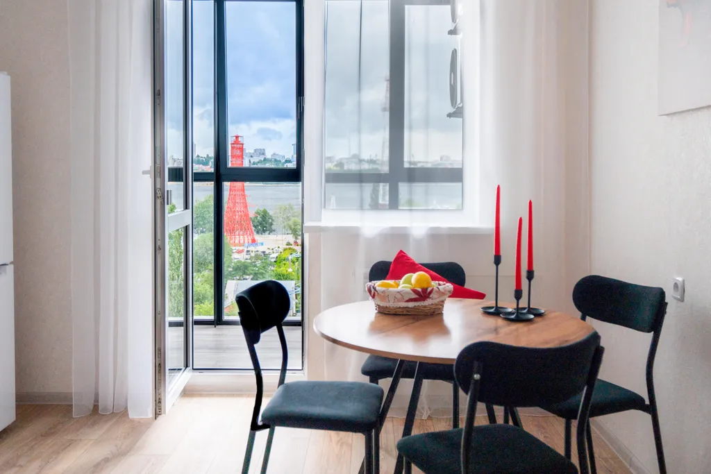 Видовая двушка у алых парусов