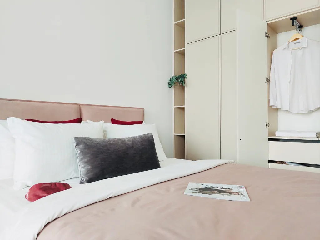 Дизайнерские апартаменты в центре города