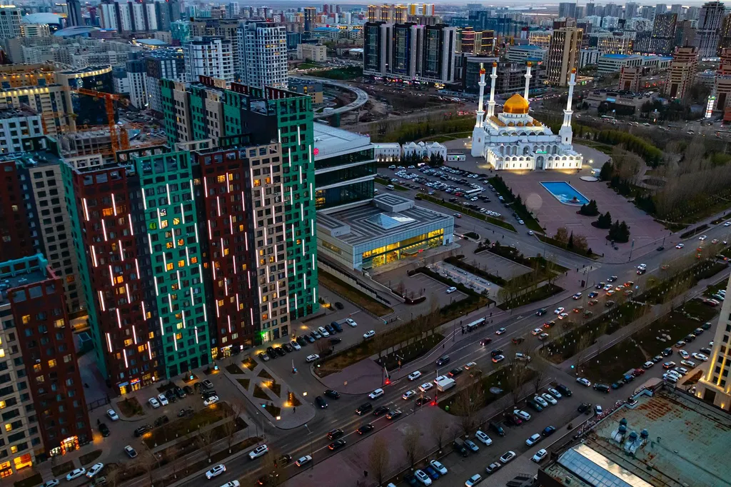 Элитные апартаменты с видом на Байтерек в самом центре столицы