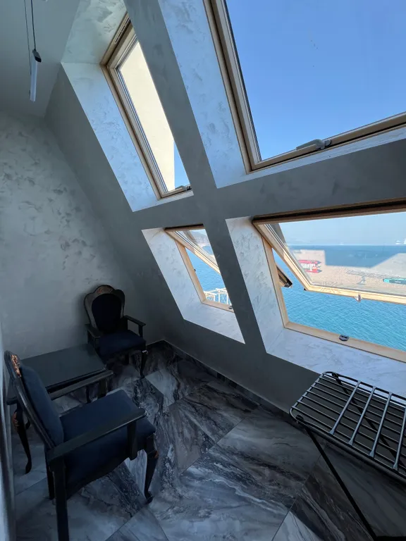 Апартаменты на берегу моря