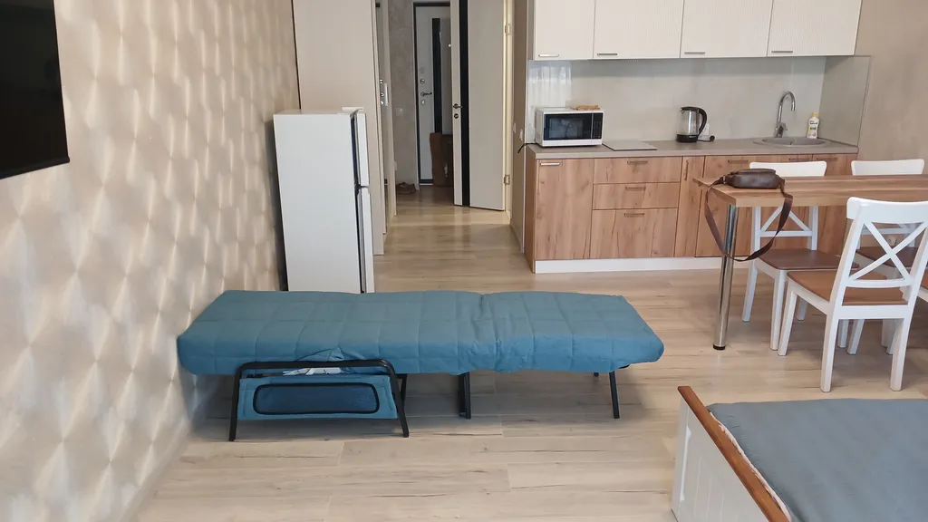 Квартира Супер-апартаменты Морской бриз на 1 линии у моря в сосновом бору — Светлогорск