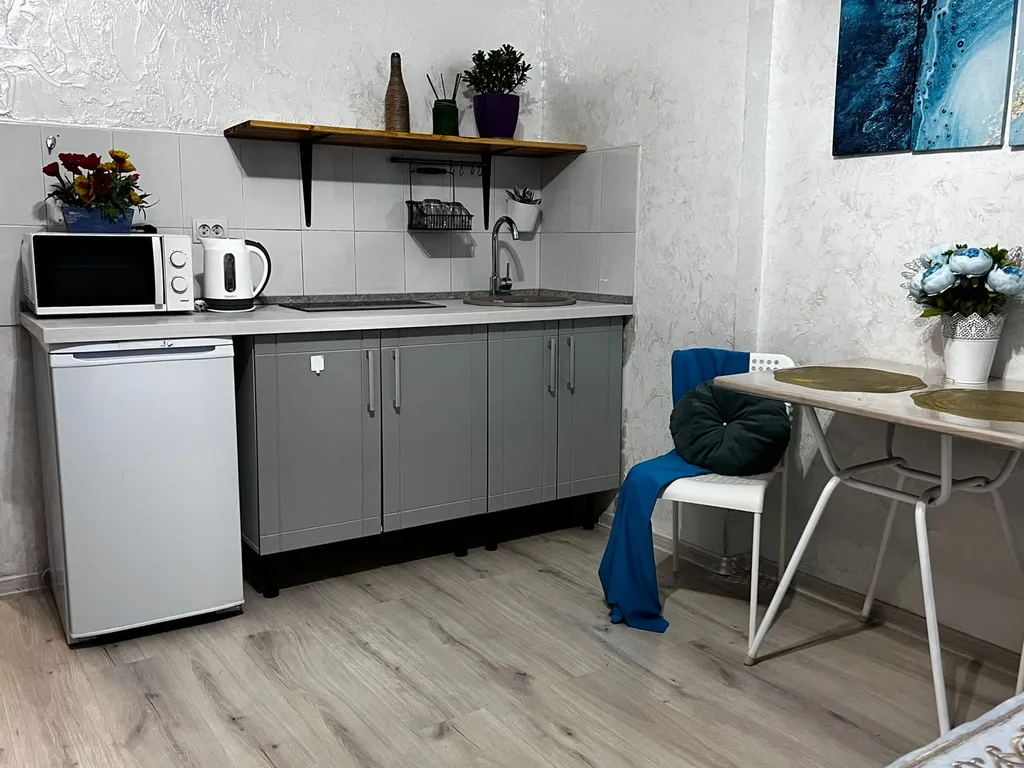 1-комнатная студия в центре города Алматы в ЖК Шолпан сити