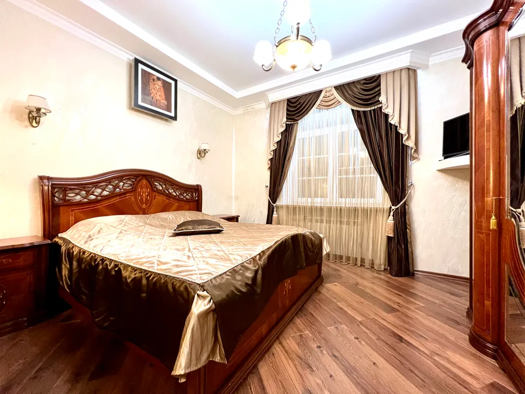 Трёхкомнатные апартаменты премиум-класса в самом центре