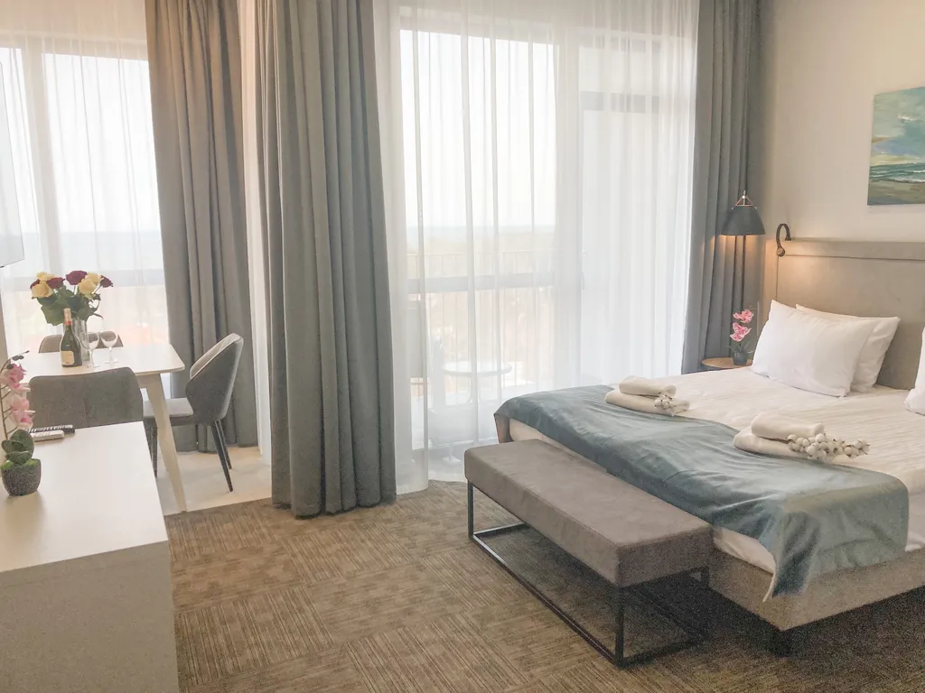 Квартира Квартира Сан Сити 3 с видом на море, в здании с Baltik spa — Светлогорск