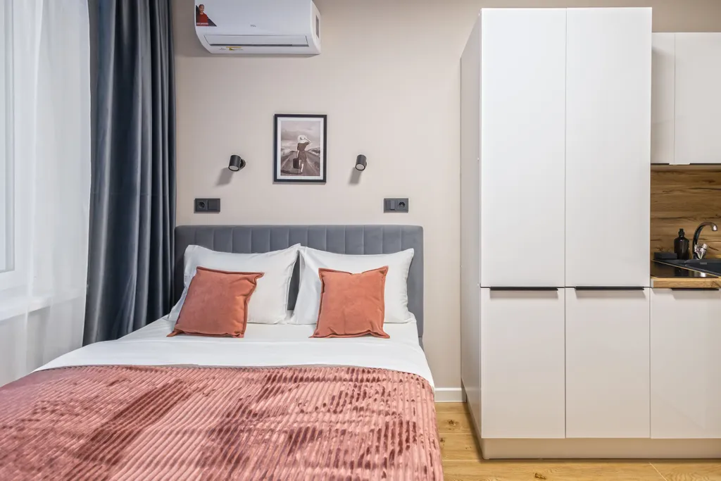 Квартира Квартира Уютная мини-студия в ЖК Легендарный квартал — Москва