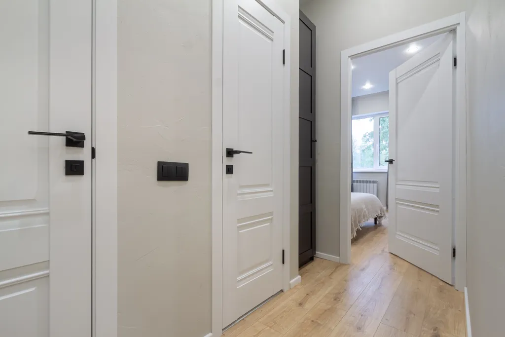 Современная и уютная квартира продуманна до мелочей