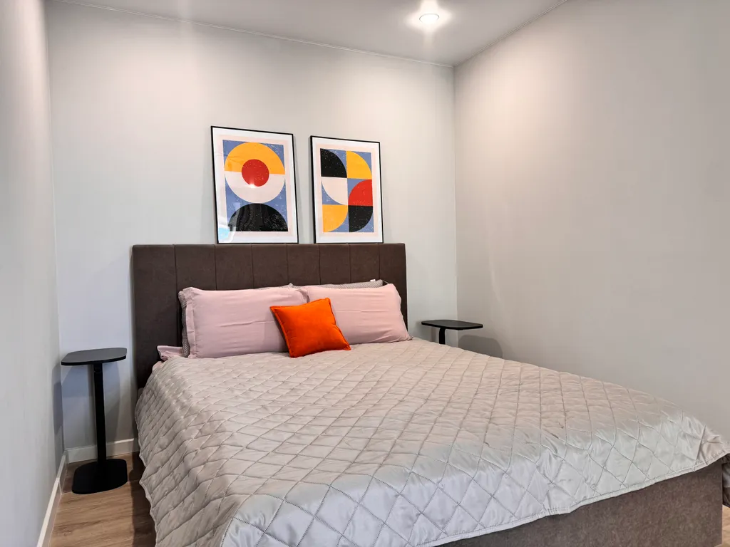 Просторная евродвухкомнатная квартира